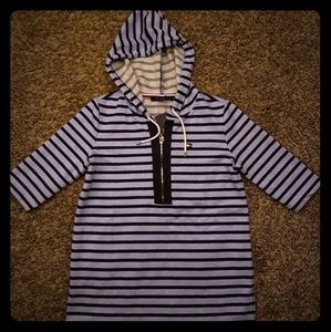 NEW Tommy Hilfiger 3/4 sleeve pullover hoodie